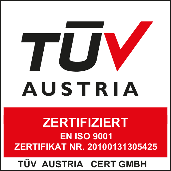 froschauer TÜV Zertifikat