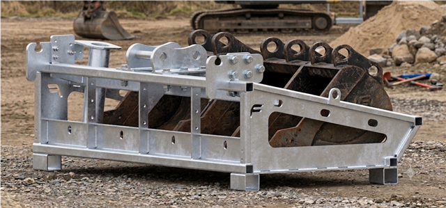 Löffelkiste für Bagger Froschauer GmbH